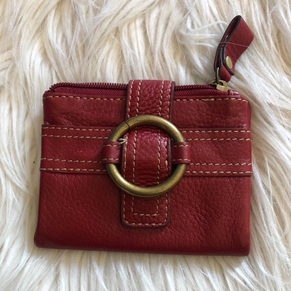 Fossil Leather Wallet - Picture 1 of 5